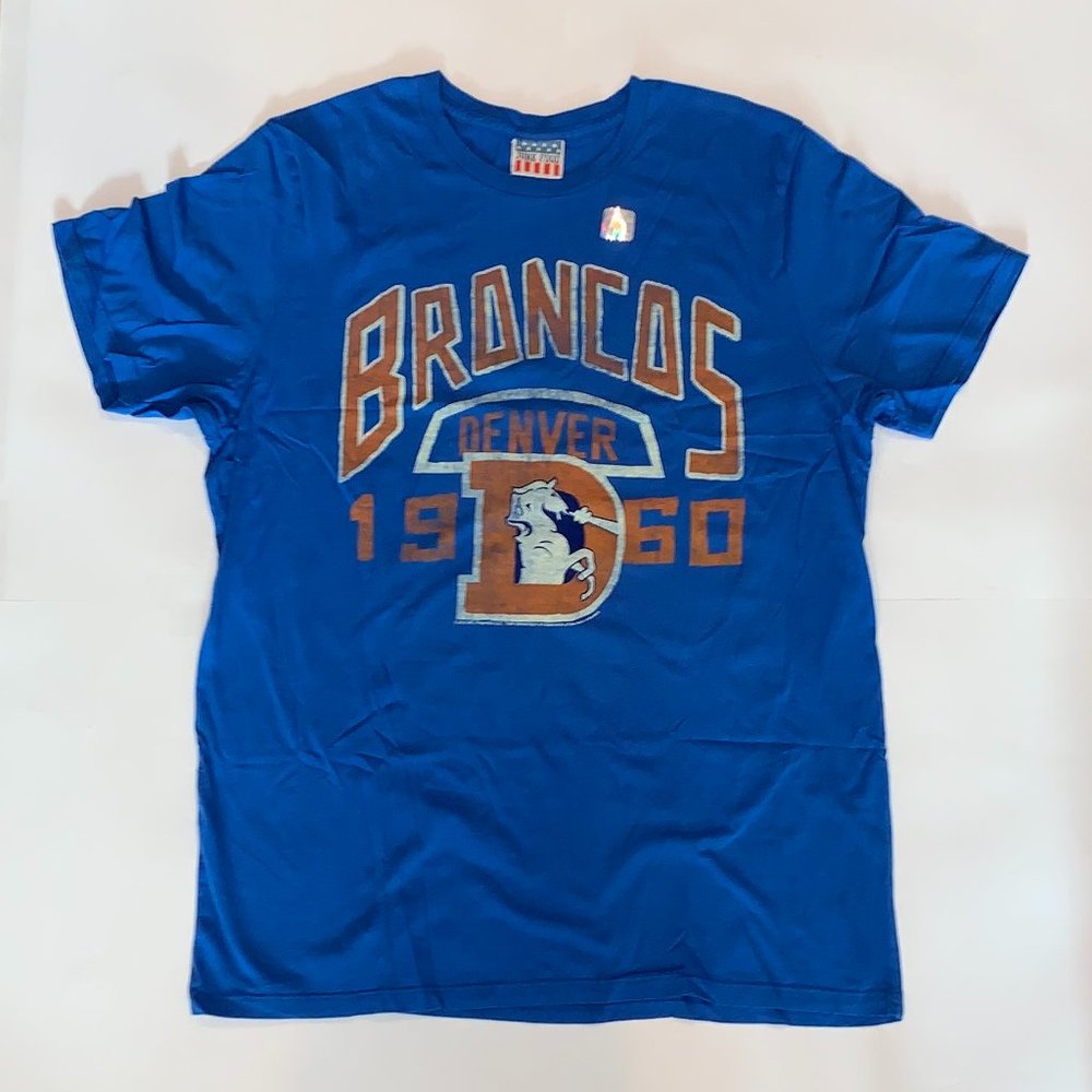 Denver Broncos Men's Junk Food Clothing Tee